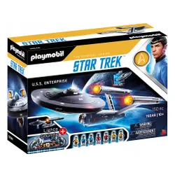 PLAYMOBIL 70548 Star Trek - U. S. S. Enterprise NCC-1701