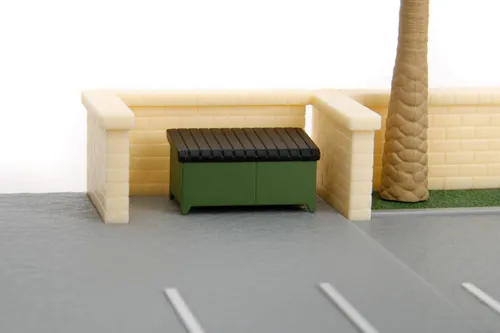 Zestaw pojazdów JADA TOYS Szybcy i wściekli Nano Scene Kawiarnia Toretto 9334914314R00