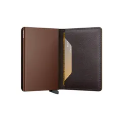 Mały portfel RFID Slimwallet Secrid Original - chocolate