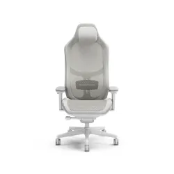 Fotel Fractal Design Refine Mesh Light Gamingowy do 125kg Tkanina Szary