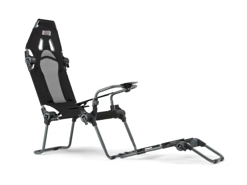 Fotel Next Level Racing NLR-S015GR F-GT Lite Carbon Grey Edition Wyścigowy do 130kg Czarno-szary