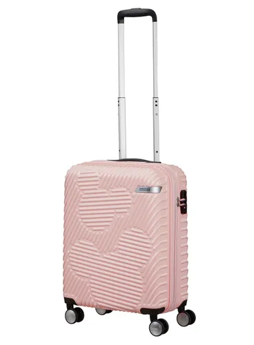 American Tourister'ın Küçük Bavulu Mickey Clouds-rose cloud