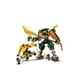 LEGO Ninjago 71794 Lloyd ve Arin'in ninja mech takımı