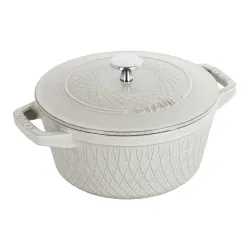STAUB La Cocotte 2,3 l - garnek żeliwny z pokrywką