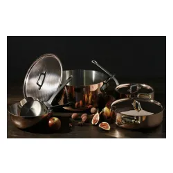 DE BUYER Inocuivre Tradition 2,5 l miedziany - rondel miedziany