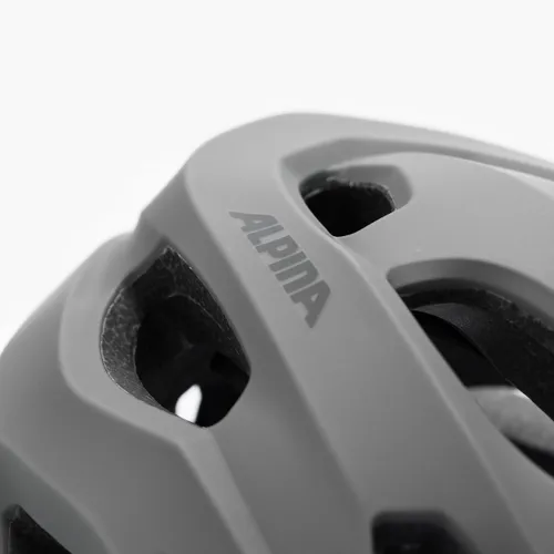 Kask rowerowy Alpina Carapax 2.0 coffee/grey matt