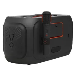 Power Audio JBL PartyBox On-The-GO 2 100W Bluetooth Mikrofon Karaoke Czarny