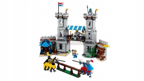 LEGO Creator 31168 Średniowieczny Zamek Rycerzy Konnych