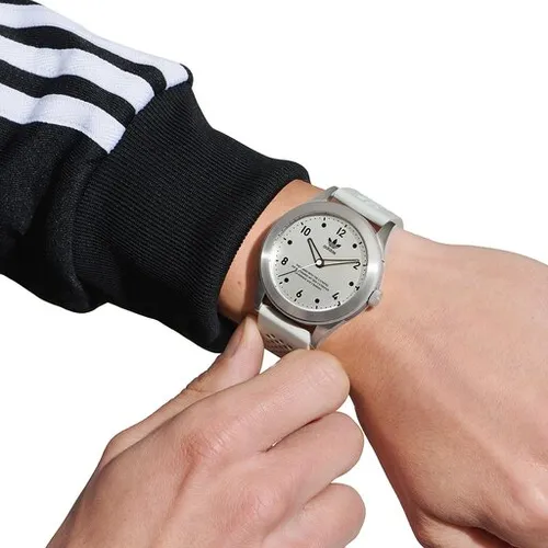 Adidas Originals Code Three Watch Aosy23033 Gümüş Saatler