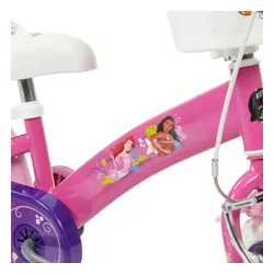 Rower dziecięcy HUFFY Disney Princess 12 cali dla dziewczynki Różowy