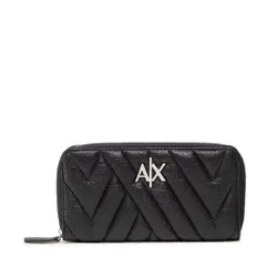 Kadın Büyük Cüzdan Armani Exchange 948068 2f745 00020 Siyah