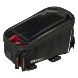 Torba na ramę Basil Sport Design czarno-czerwona