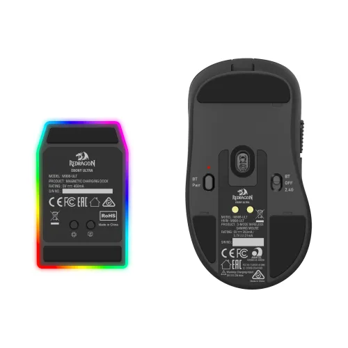 Myszka gamingowa Redragon M998-ULT Ebony Ultra Czarny