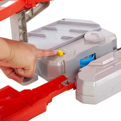 Tor Hot Wheels Racing Formuła 1 Mega Ósemka JMC90