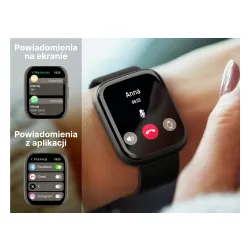Smartwatch FOREVER SW-330 ForeVigo 4 Czarny