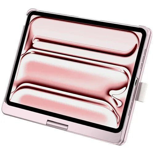 Etui na iPad Pro 11 cali TYPECASE Flexbook Touch Jasnoróżowy Klawiatura