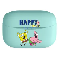 Słuchawki dokanałowe OTL SpongeBob SquarePants Turkusowo-żółty