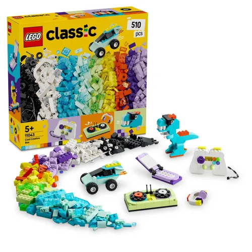 Lego 11043 Fajny zestaw kreatywny