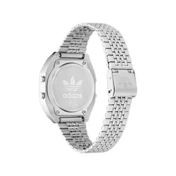 Часы Наручные Adidas Originals Street Digital Two Aost23556 Silver