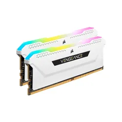 Pamięć RAM Corsair Vengeance RGB Pro SL DDR4 32GB (2 x 16GB) 3600 CL18 (biały)