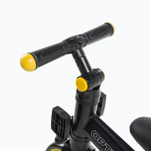 Rowerek biegowy trójkołowy Milly Mally 4w1 Optimus Plus black
