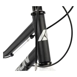 Rower dziecięcy KARBON Superlight 20 cali dla chłopca Czarny