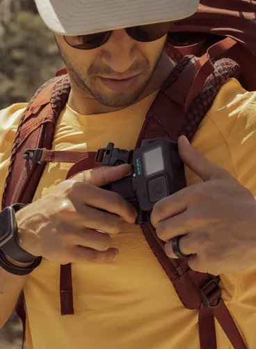 Uchwyt GoPro Magnetic Swivel Clip