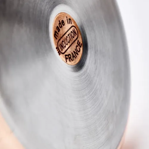 DE BUYER Prima Matera 3,3 l - garnek miedziany z pokrywką