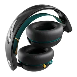 Słuchawki nauszne SKULLCANDY Grom Wireless Czarno-zielony