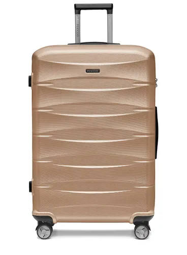 Walizka duża Puccini Cairo - złoty