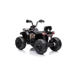 Quad Na Akumualtor Dla Dziecka 3-6 Lat Madman Js009 Skóra Eva Amortyzatory MP3 LED