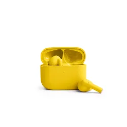 Słuchawki bezprzewodowe Colorum CTWS-02 Yelloa Dokanałowe Bluetooth 5.3 Żółty