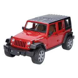 BRUDER Samochód Jeep Wrangler Unlimited Rubocon