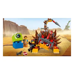 LEGO Movie 2 UltraKocia i Lucy Wojowniczka (70827)