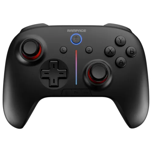 Pad Rampage Hydra do PC Android, iOS Bezprzewodowy Czarny