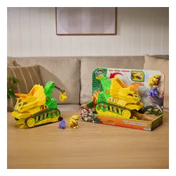 Pojazd SPIN MASTER Psi Patrol Dino Movie Koparka Rubble A Deluxe 6075978