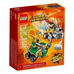 LEGO Marvel Super Heroes Thor vs. Loki (76091)