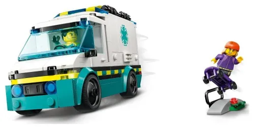 LEGO City Great Vehicles 60451 Скорая помощь