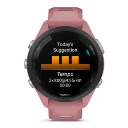 Zegarek sportowy GARMIN Forerunner 265S 42mm Jasnoróżowy