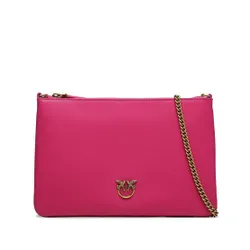 Pinko flat clasic AI 23-24 PCPL 100455 A0f1 geantă roz Pinko N17q