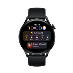 Smartwatch Huawei Watch 3 Active 46MM LTE черный