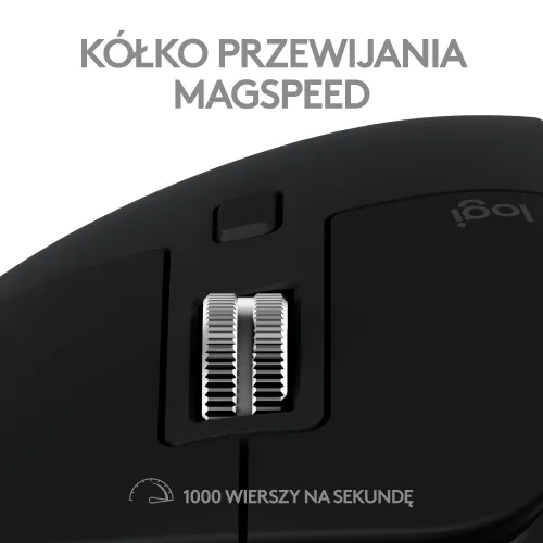 Myszka Logitech MX Master 3S dla Mac - grafitowy