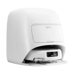Robot sprzątający DJI Romo S Funkcja mopowania Stacja oczyszczająca Tworzenie mapy pomieszczenia 56,64dB Biały