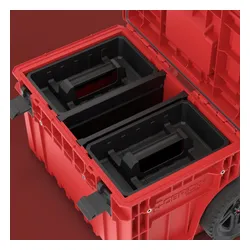 Skrzynia narzędziowa QBRICK System One Csrt 2.0. Red Ultra HD Custom