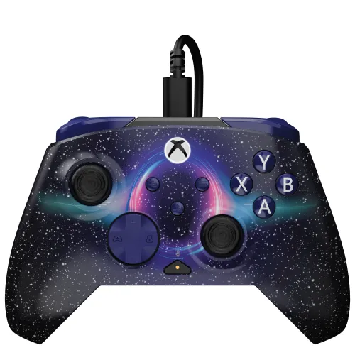 Pad Turtle Beach Rematch Advanced Dark Cosmos do Xbox Przewodowy Czarny