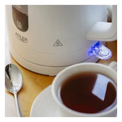 ADLER Strix AD 1379w 1,7 l - czajnik elektryczny bezprzewodowy plastikowy