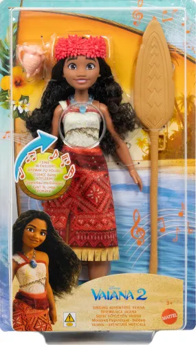 Lalka Disney Vaiana 2 Śpiewająca JHH26