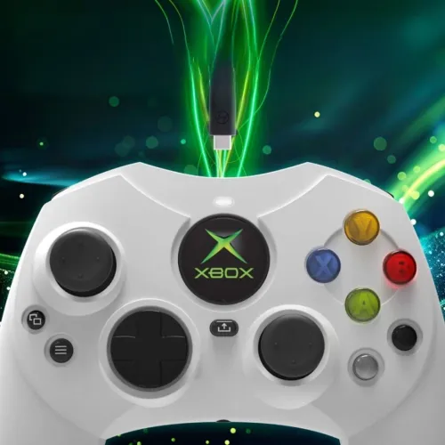 Pad Hyperkin Duches do PC, Xbox Przewodowy Biały