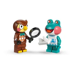 LEGO Animal Crossing 77056 Blathers i kolekcja muzealna