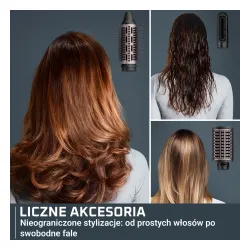 Suszarko-lokówka Rowenta Air Nano UB9B20 950W Jonizacja Zimny nawiew Średnica szczotki 33mm 3 poziomy temperatury